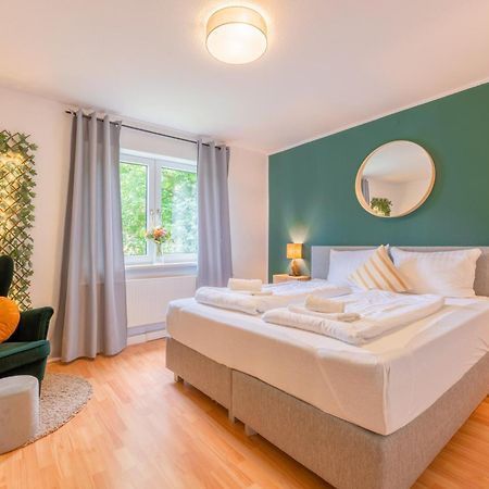 Stay Awesome - Weinberg Apartment, gemütlich, zentral und Parken Kassel Exterior foto